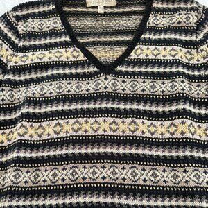 Edina Ronay Hand Knit Sweater